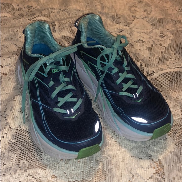 Hoka One One Shoes - Hoka One One Clifton 3 Running Gym Shoes Size 7.5